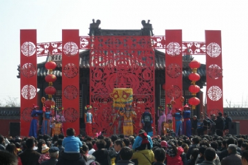 Liuqinxi show